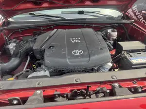 Toyota Tacoma Double Cab V6 Automatic 2010 Red
