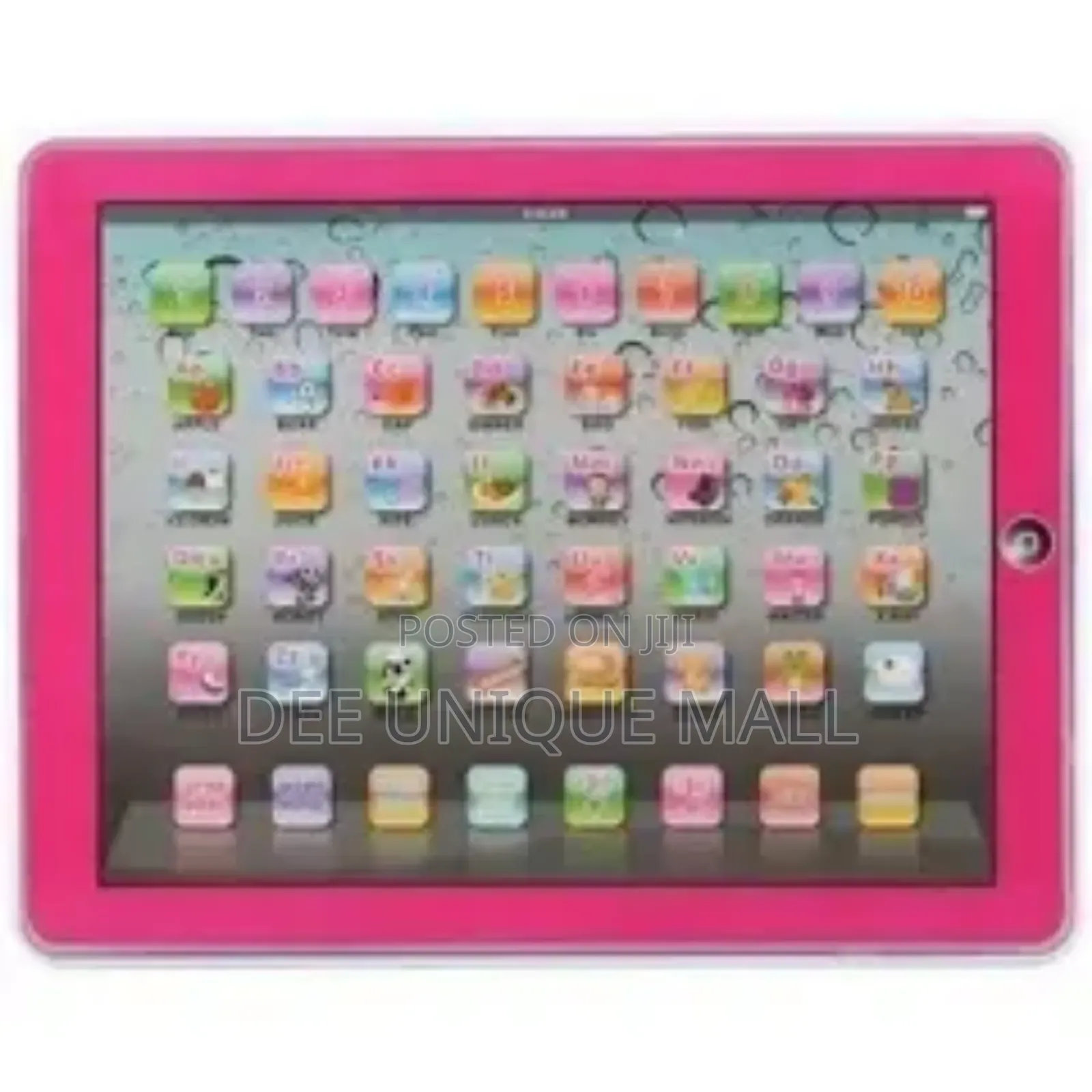 Kids Educational Tablet Ypad Toy Blue/Pink