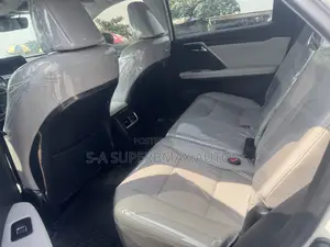 Lexus RX 450h 3.5 Hybrid AWD 2022 White