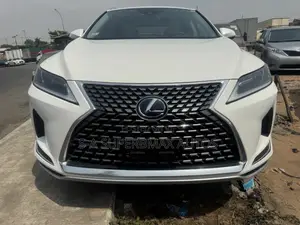 Lexus RX 450h 3.5 Hybrid AWD 2022 White