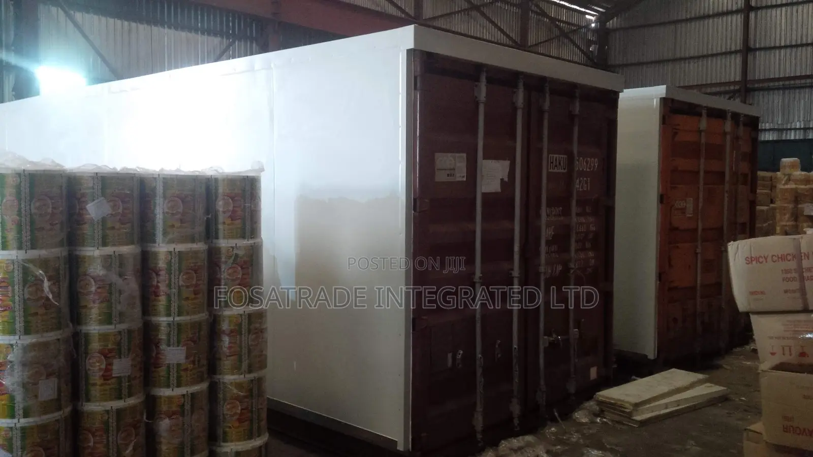 Container Insulation