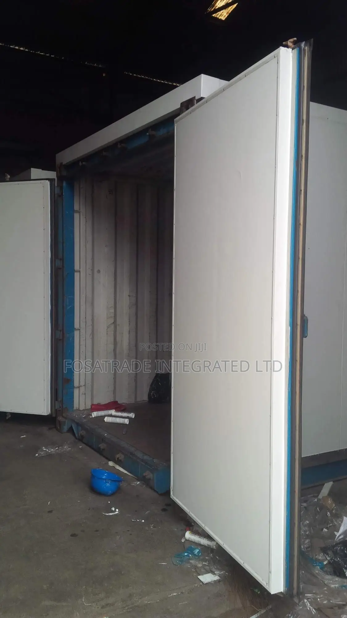 Container Insulation