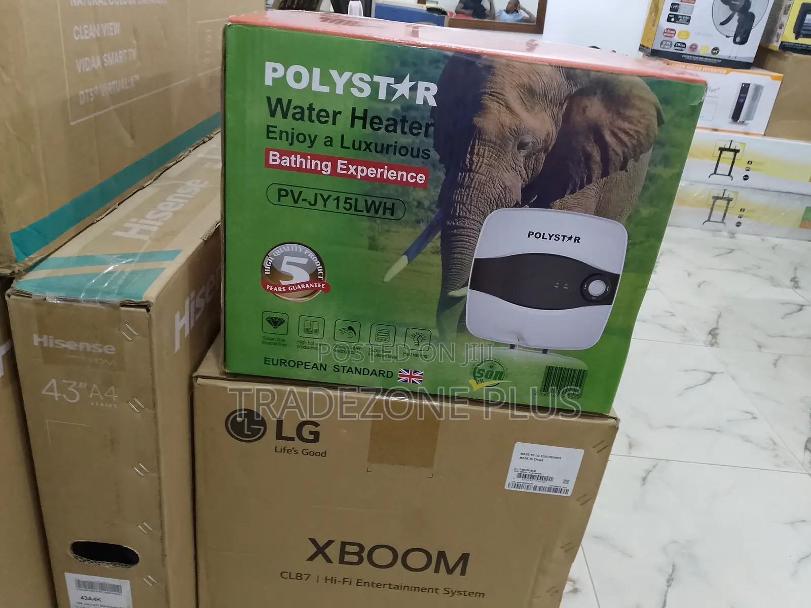 New Improved Polystar Heater 10 Liter