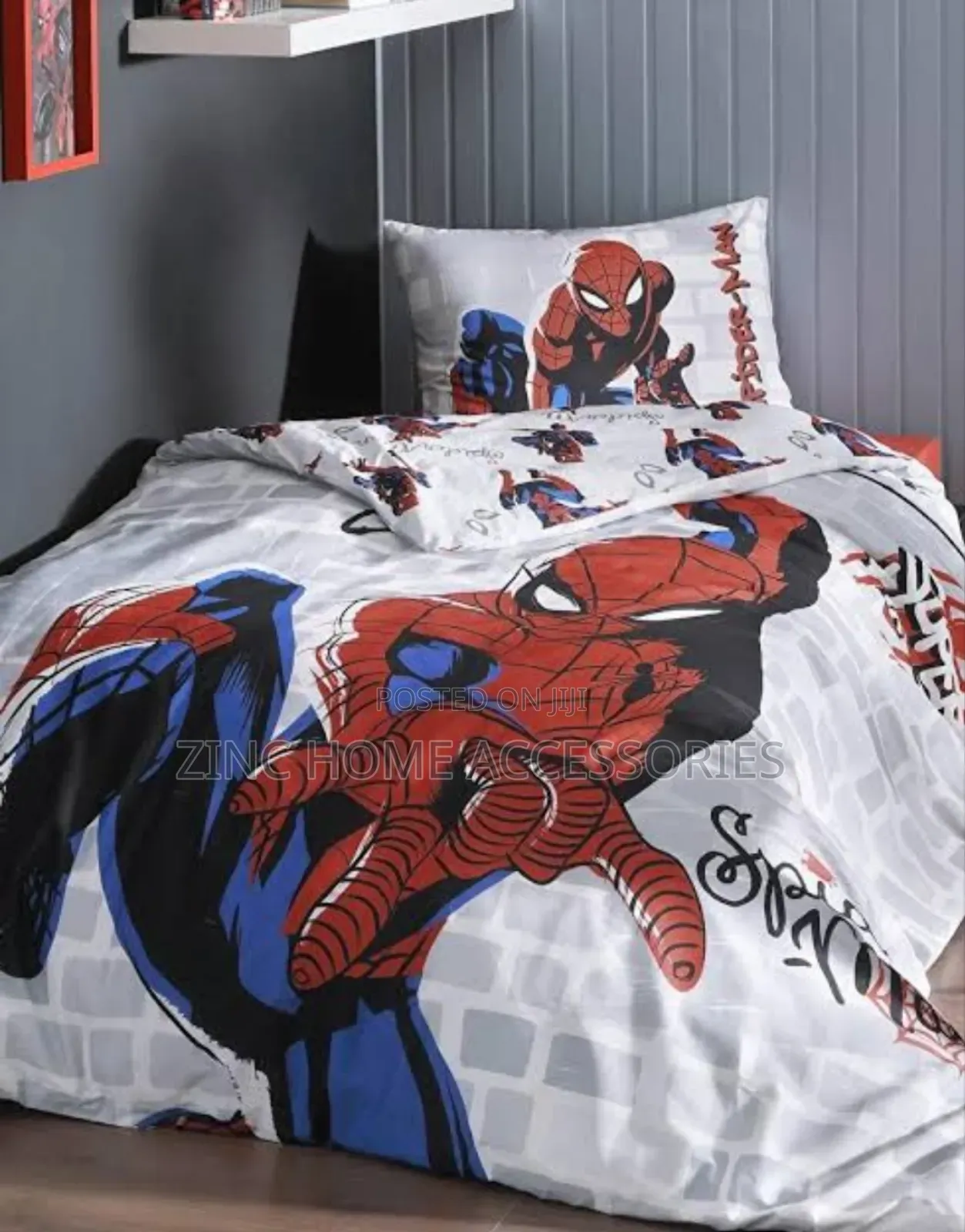 Özdilek Marvel Spider Single Fitted Children's Bedding
