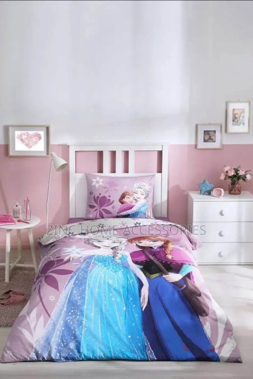 Disney Frozen Single Fitted Children's Bedding