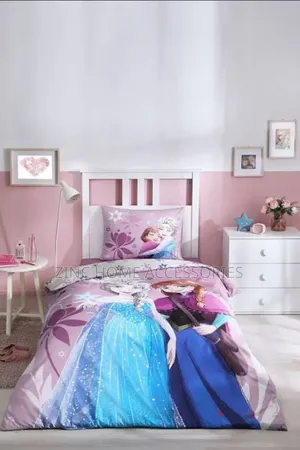 Disney Frozen Single Fitted Children's Bedding