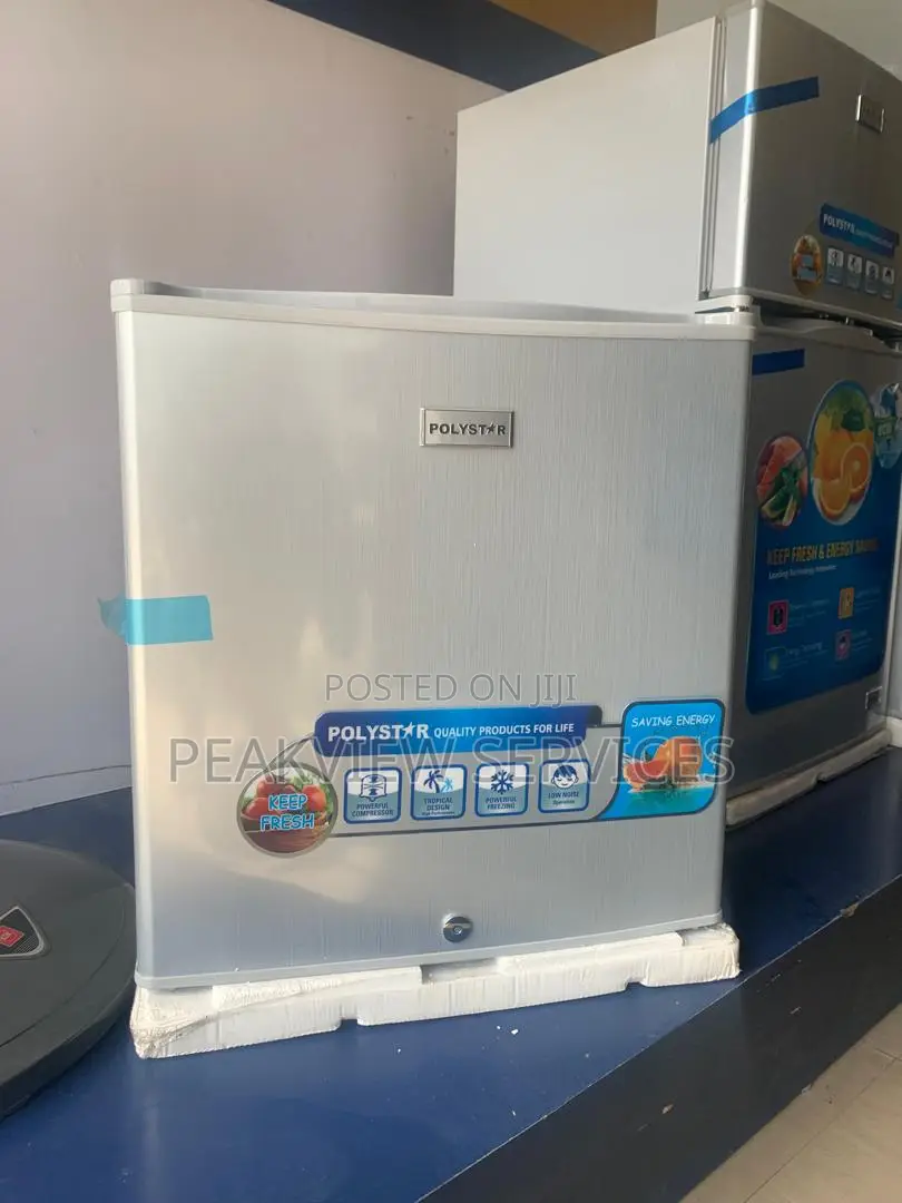 Durable Polystar Refrigerator 45L With Quiet Operation!