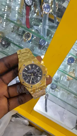 Gold Tone Piguet Watch