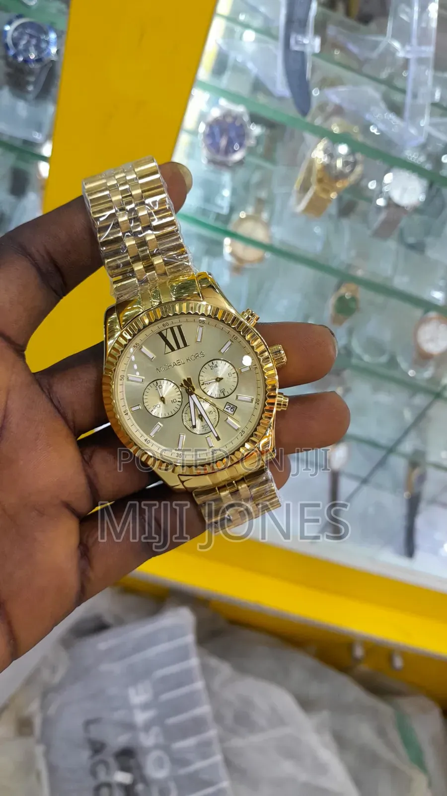 Lexington Gold Chain Watch