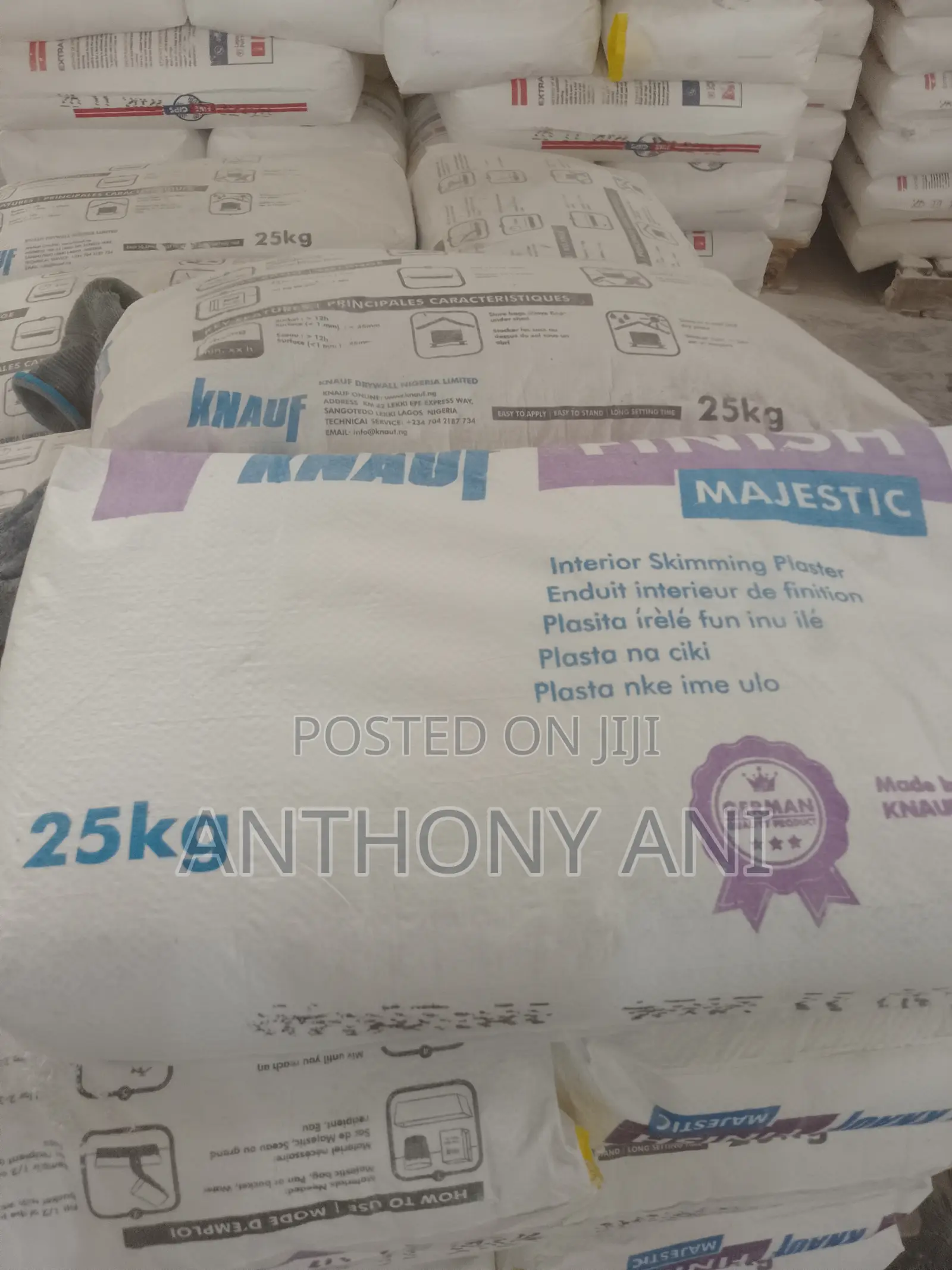 Knauf Majestic Screeding Plaster