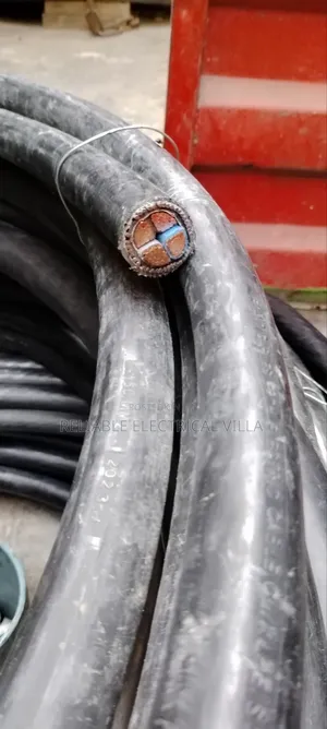 Photo - Armoured Cable 50mmx4core