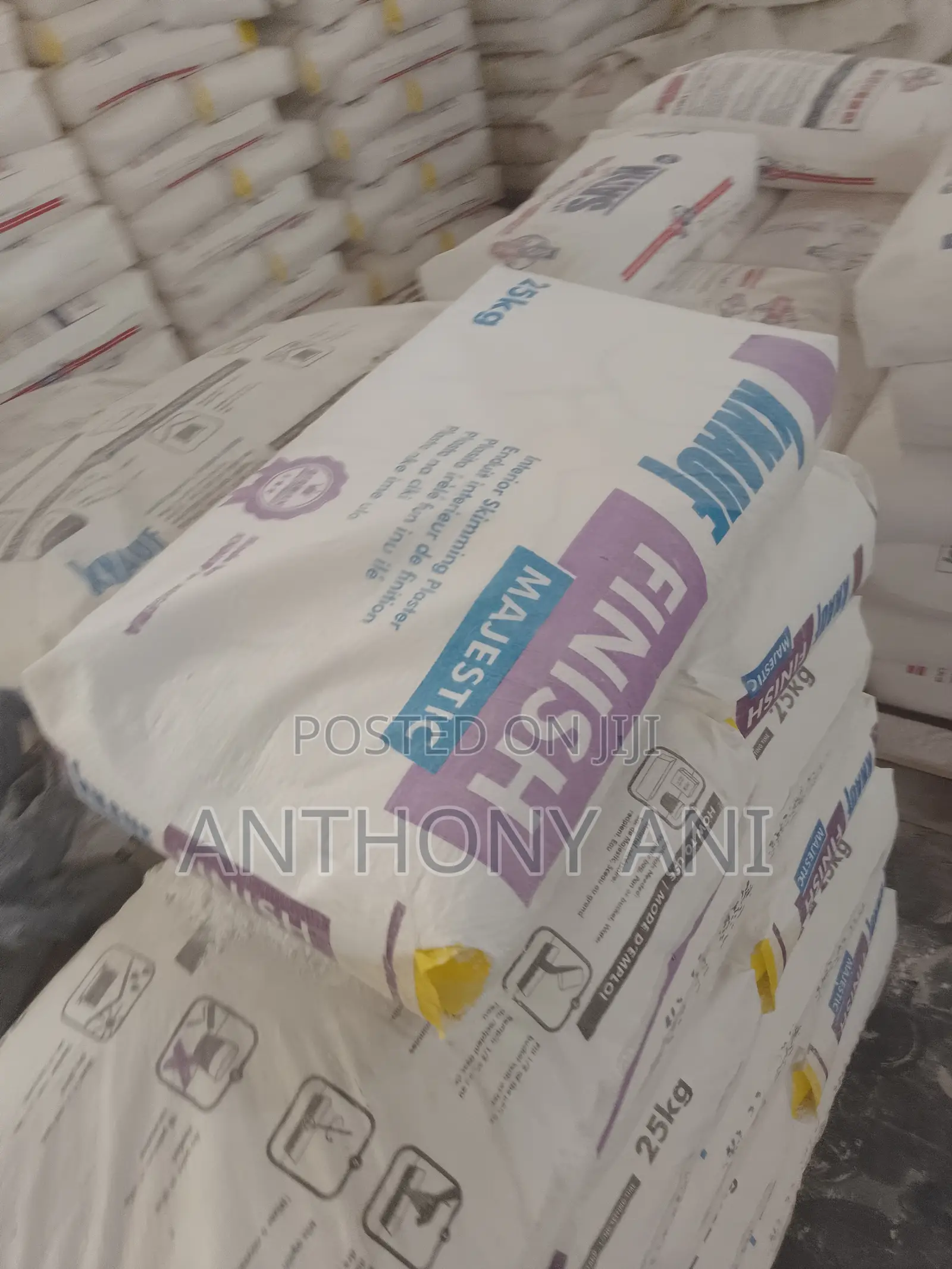 Knauf Majestic Screeding Plaster