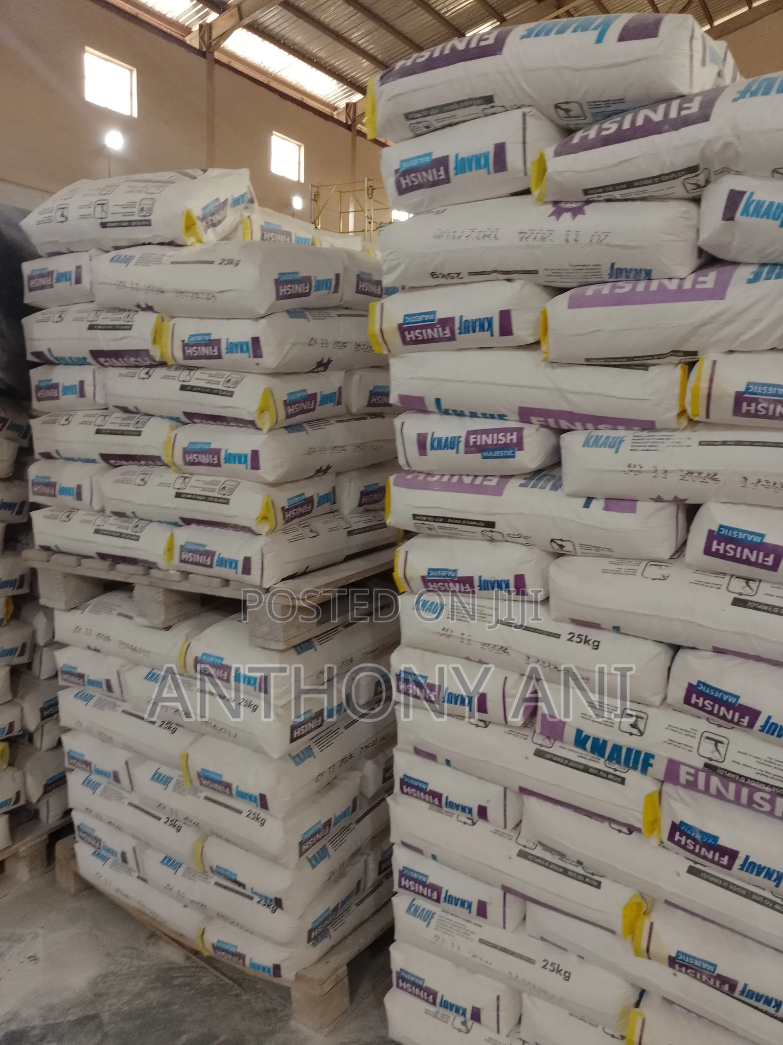 Knauf Majestic Screeding Plaster