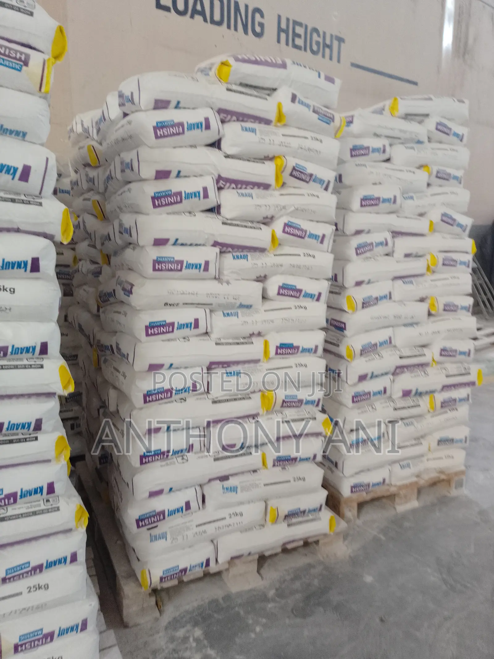 Knauf Majestic Screeding Plaster