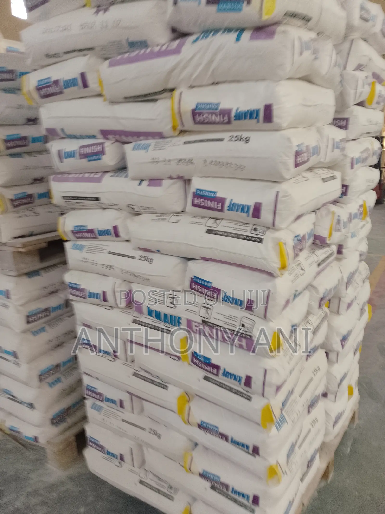 Knauf Majestic Screeding Plaster
