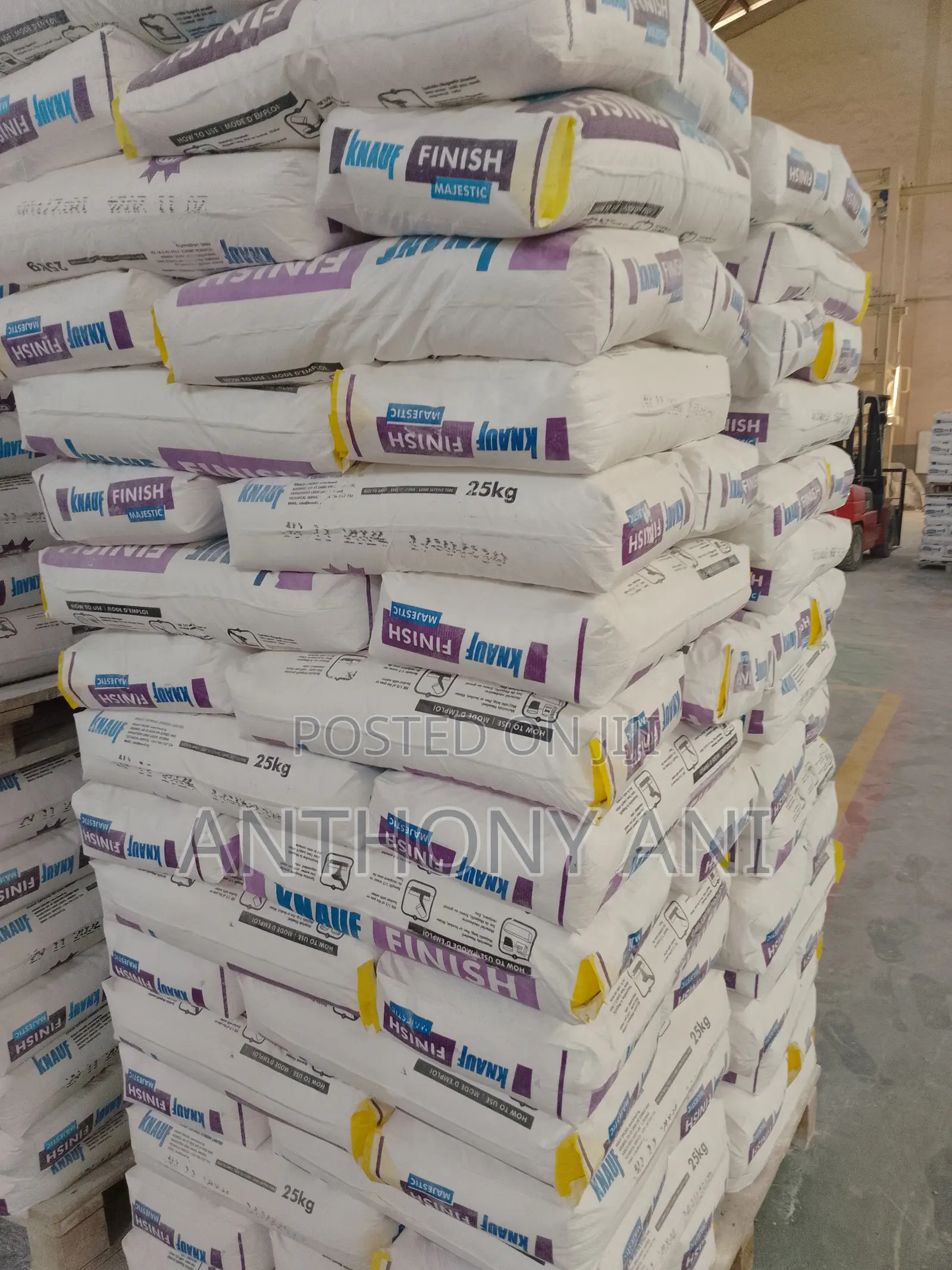 Knauf Majestic Screeding Plaster