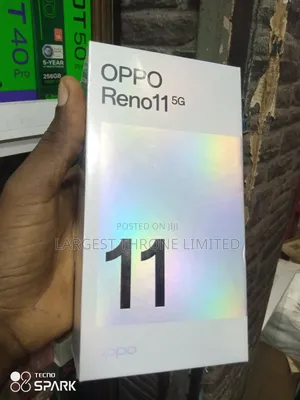 Photo - New Oppo Reno11 5G 256 GB Black