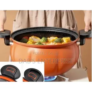8L Micro Pressure Nonstick Pot