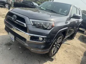 Toyota 4-Runner 2015 Gray