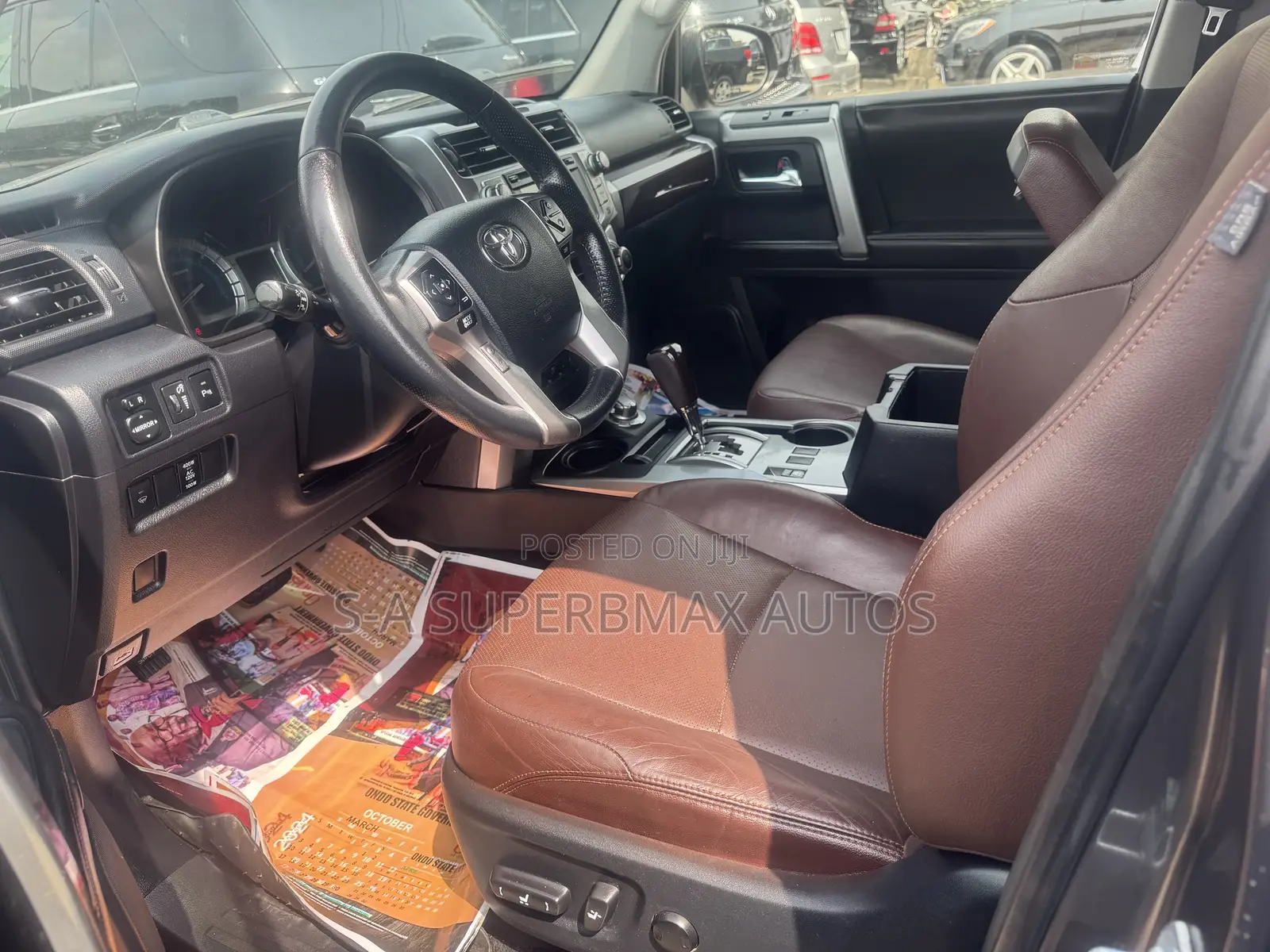 Toyota 4-Runner 2015 Gray