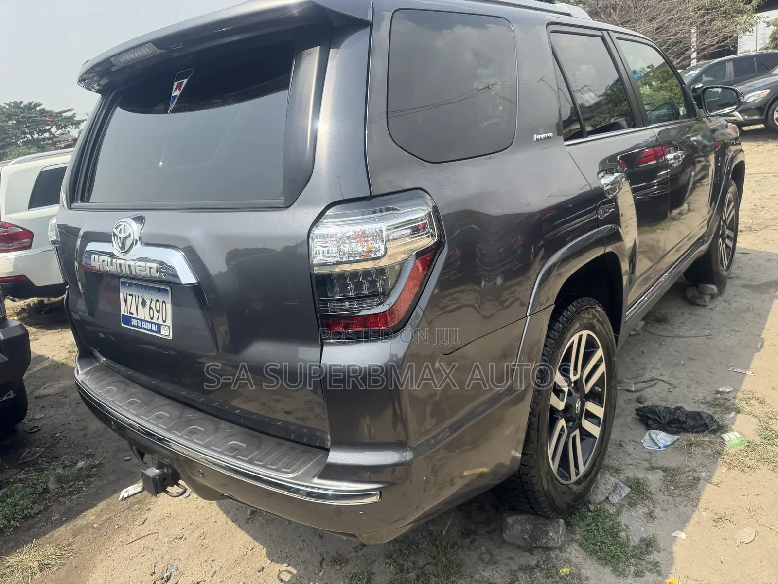 Toyota 4-Runner 2015 Gray