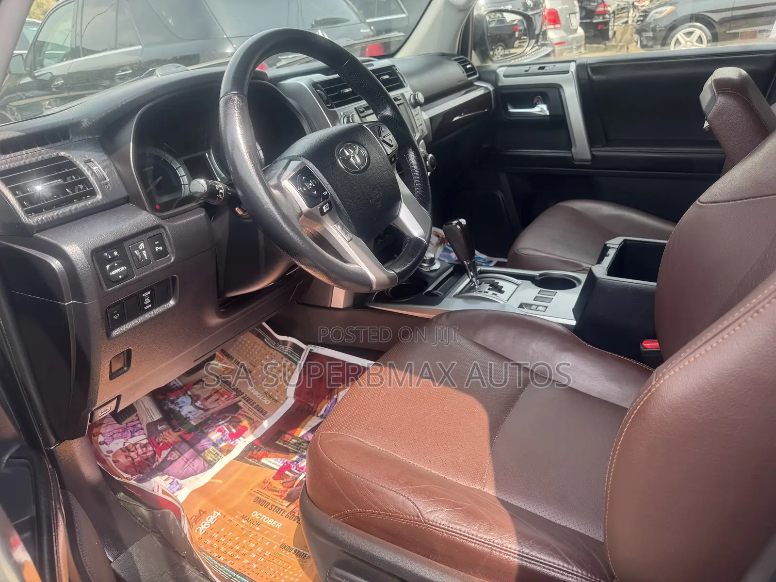 Toyota 4-Runner 2015 Gray