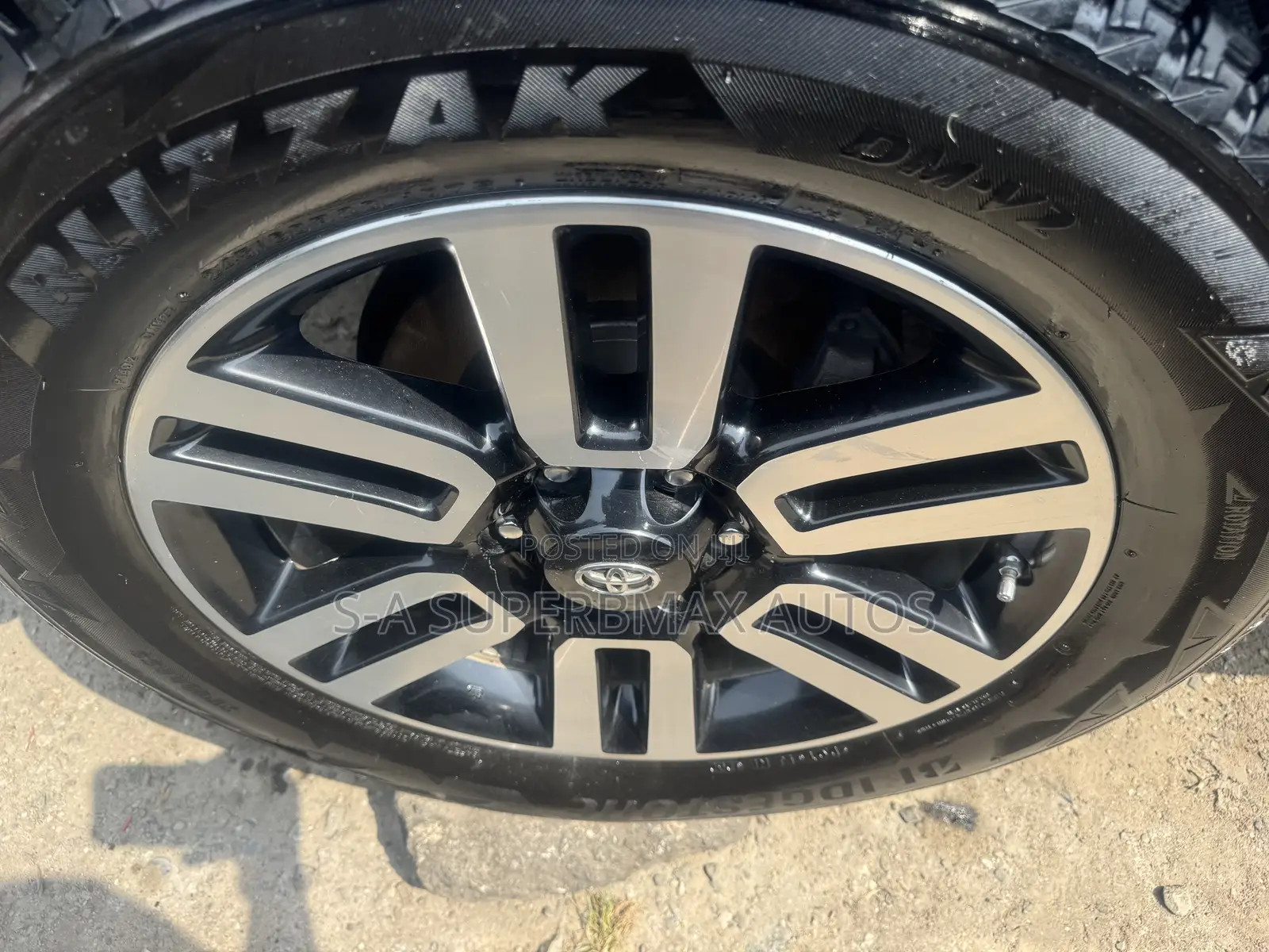Toyota 4-Runner 2015 Gray