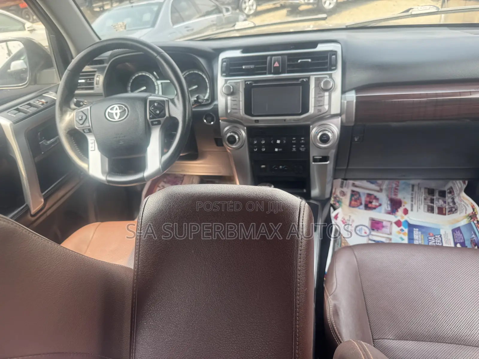 Toyota 4-Runner 2015 Gray