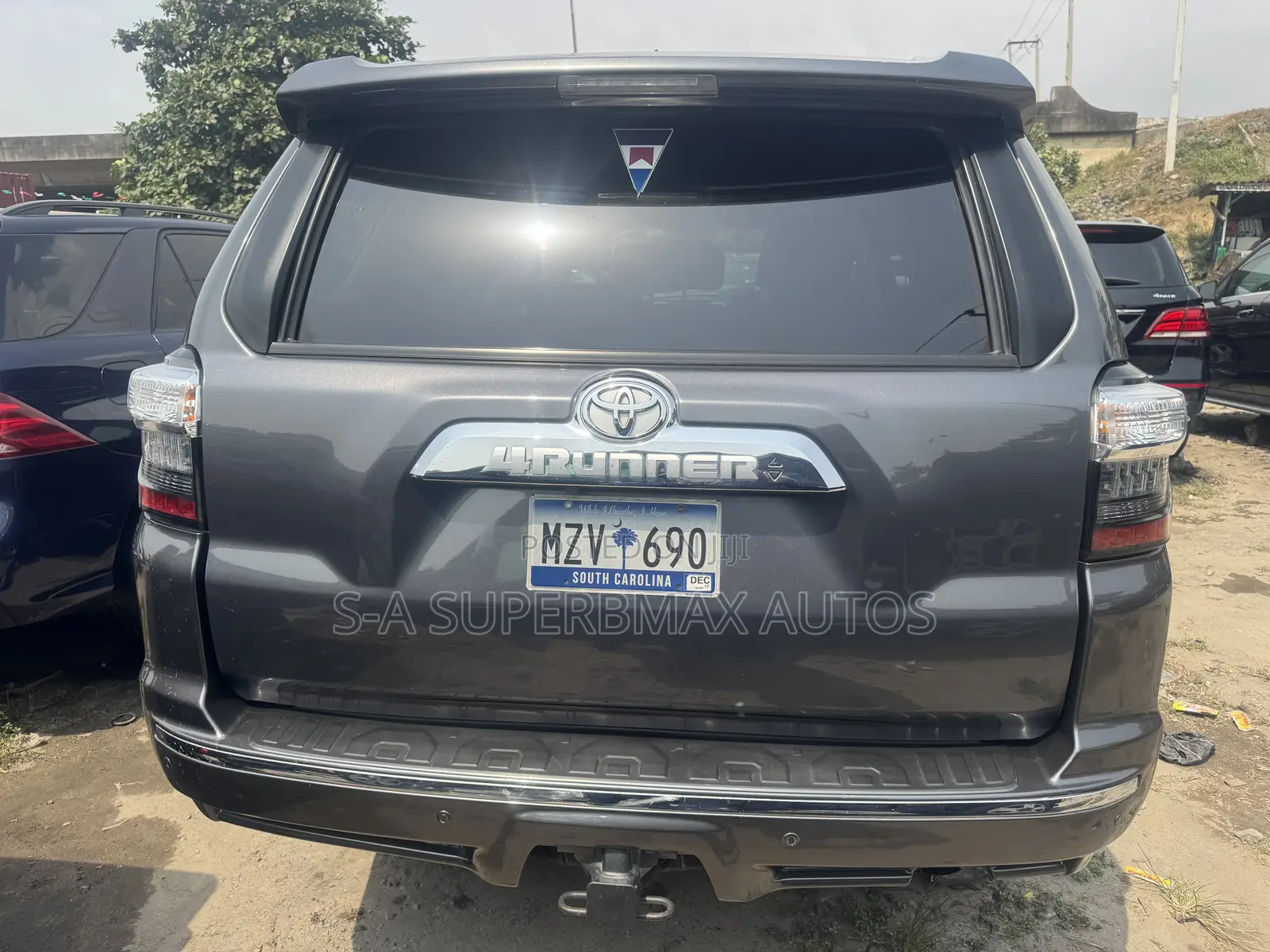 Toyota 4-Runner 2015 Gray