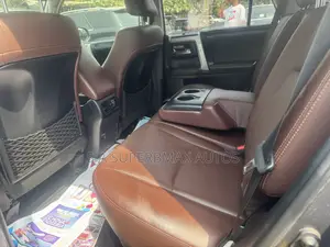 Toyota 4-Runner 2015 Gray