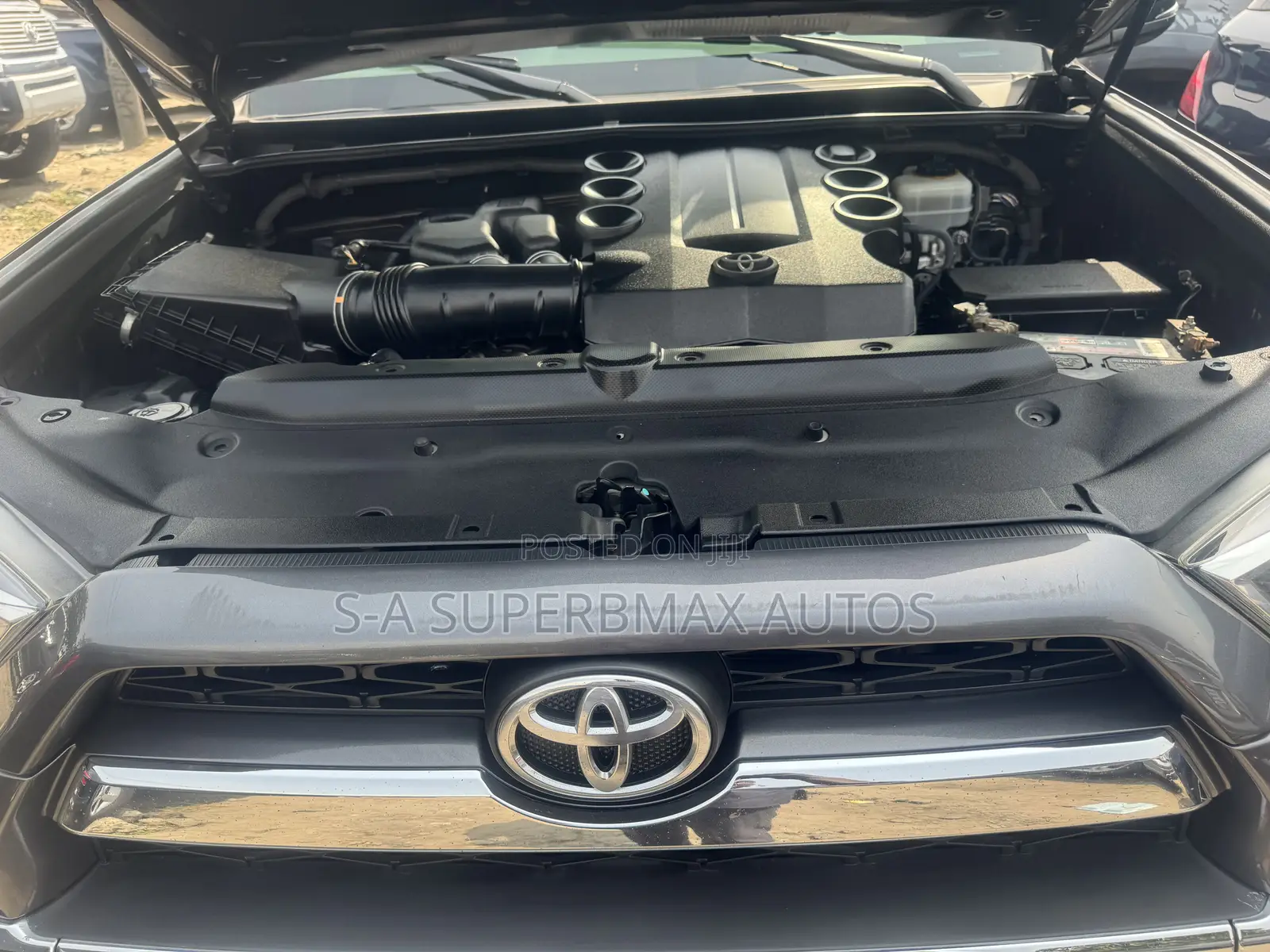 Toyota 4-Runner 2015 Gray