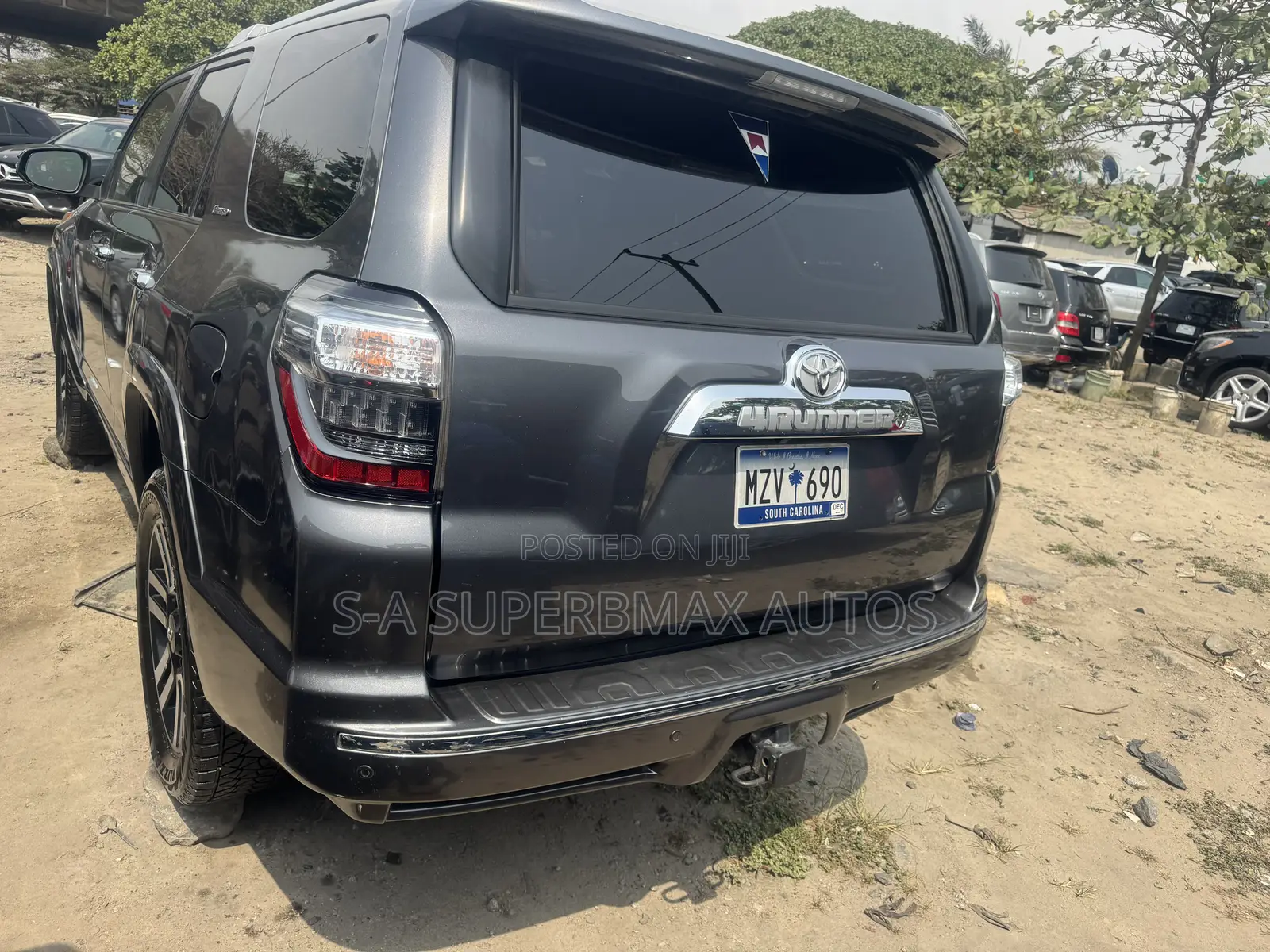 Toyota 4-Runner 2015 Gray