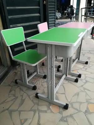 Student Desk and Chair