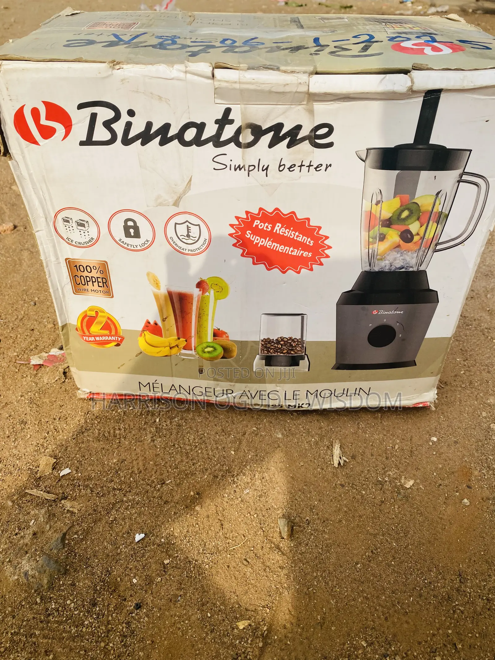 Original Binatone Blender Available