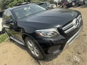 Mercedes-Benz GLC-Class 2018 Black
