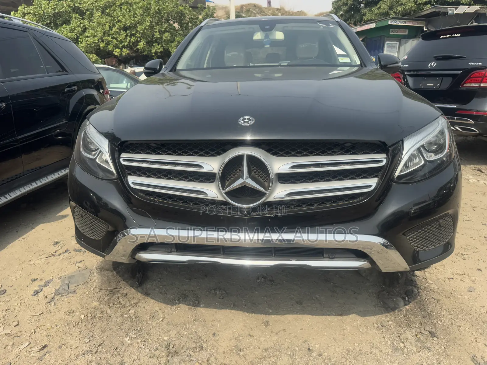 Mercedes-Benz GLC-Class 2018 Black