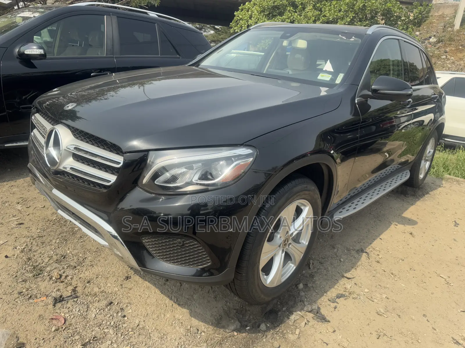 Mercedes-Benz GLC-Class 2018 Black