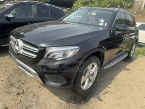 Mercedes-Benz GLC-Class 2018 Black