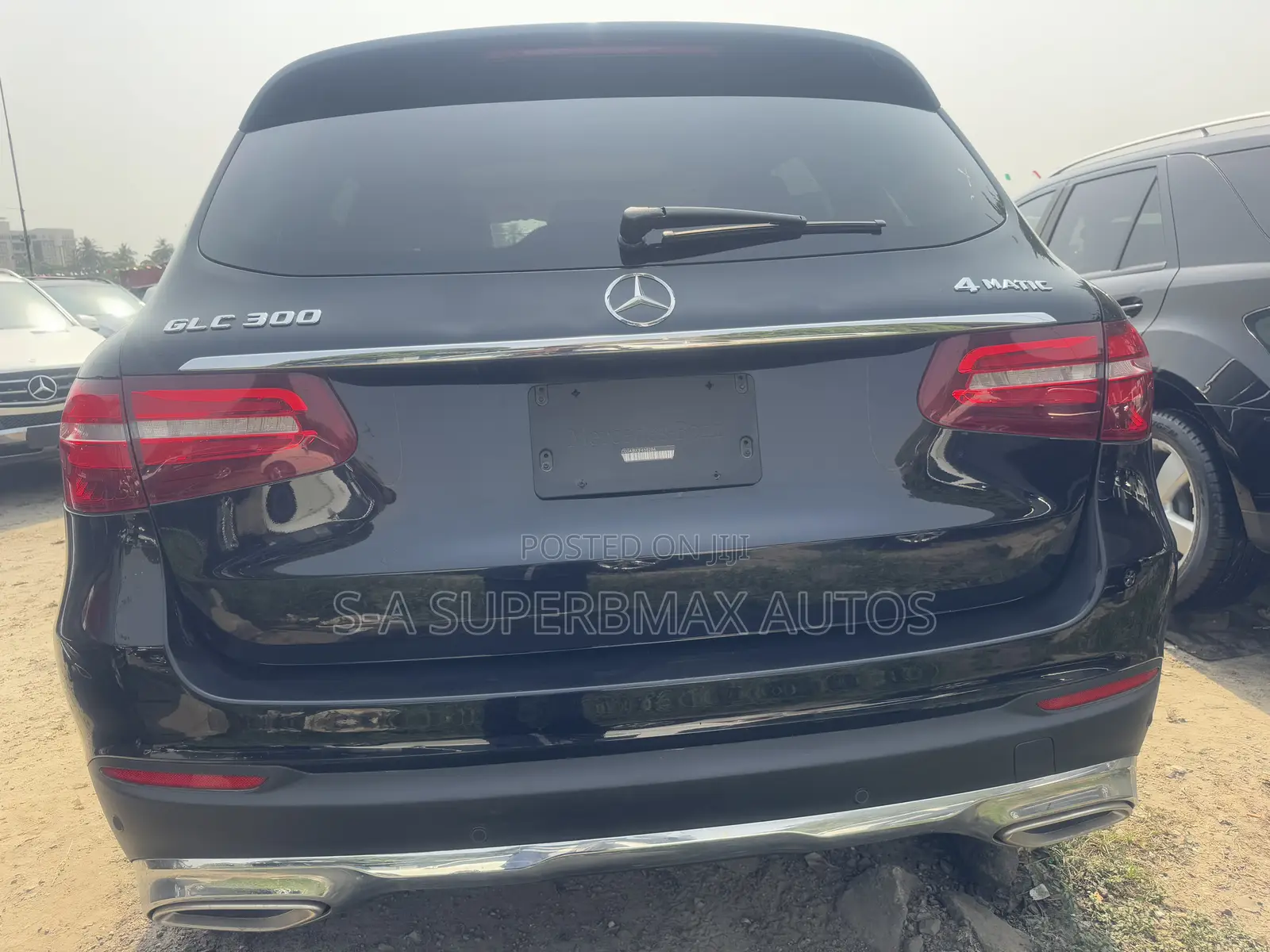 Mercedes-Benz GLC-Class 2018 Black