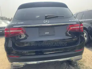 Mercedes-Benz GLC-Class 2018 Black