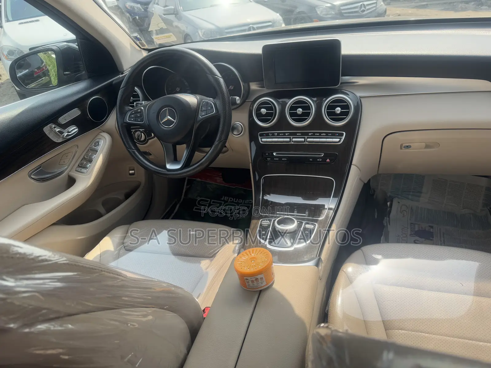 Mercedes-Benz GLC-Class 2018 Black