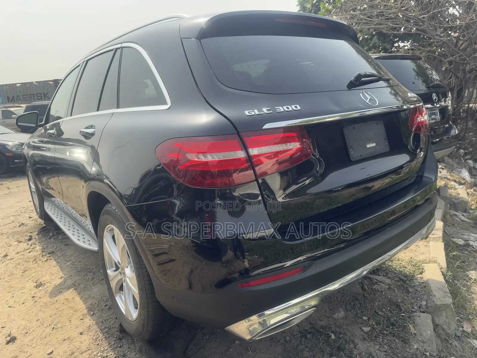 Mercedes-Benz GLC-Class 2018 Black