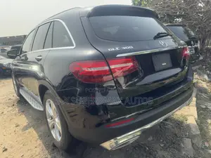 Mercedes-Benz GLC-Class 2018 Black