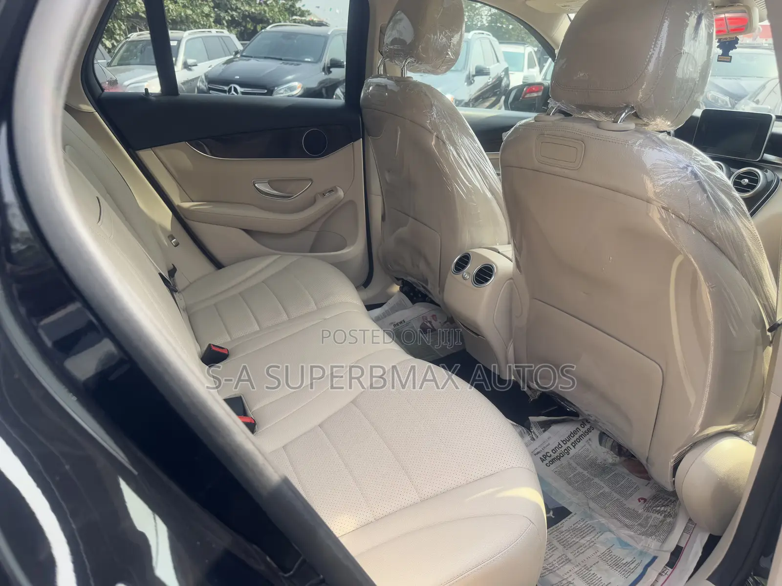 Mercedes-Benz GLC-Class 2018 Black
