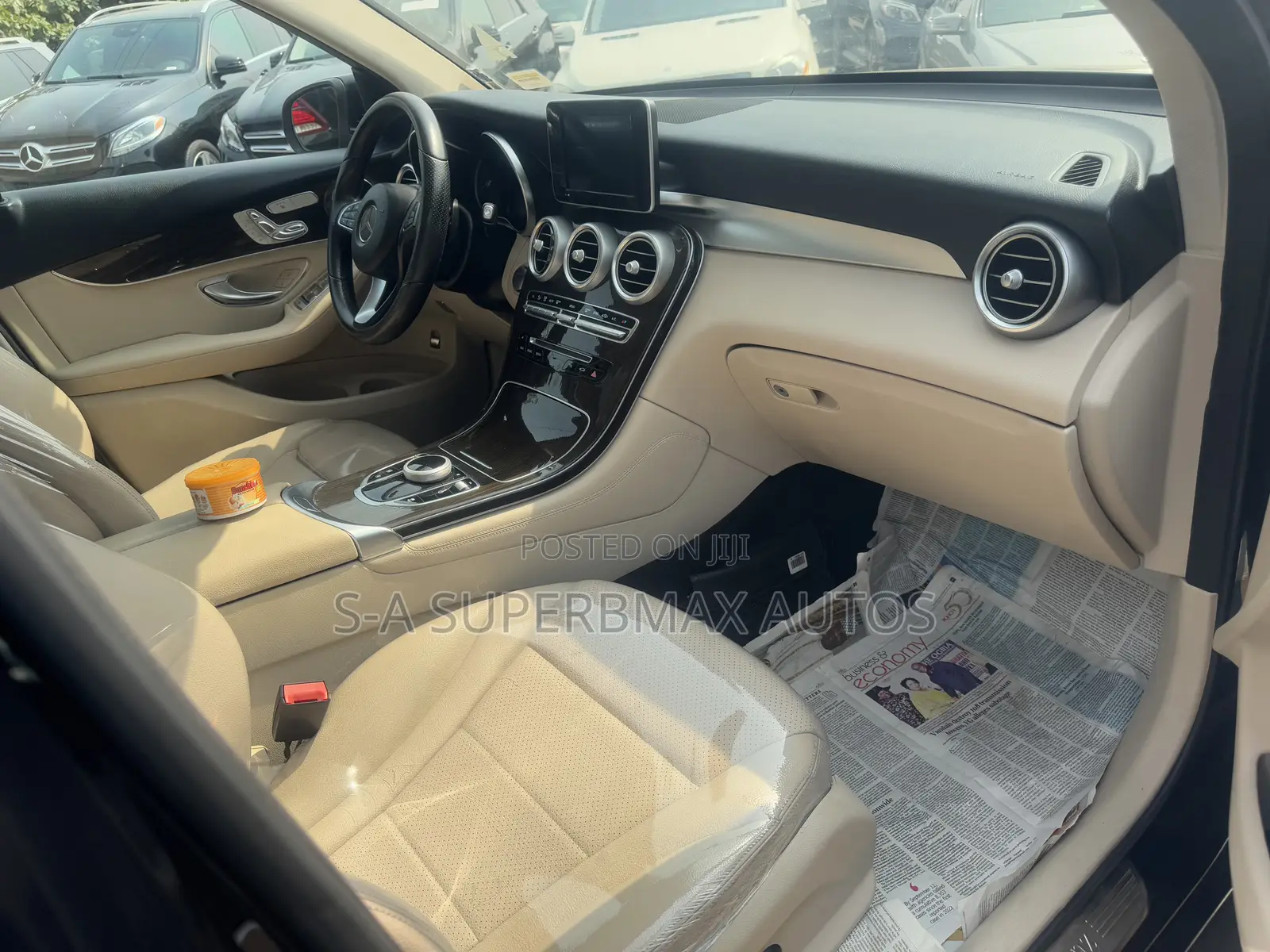 Mercedes-Benz GLC-Class 2018 Black