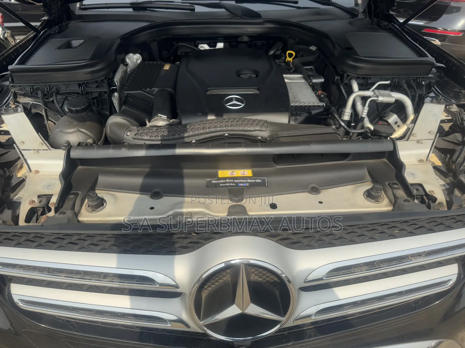 Mercedes-Benz GLC-Class 2018 Black