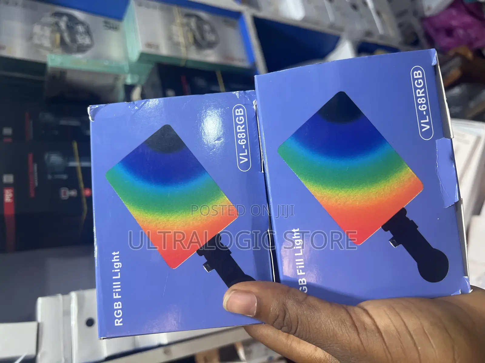 RGB Fill Light