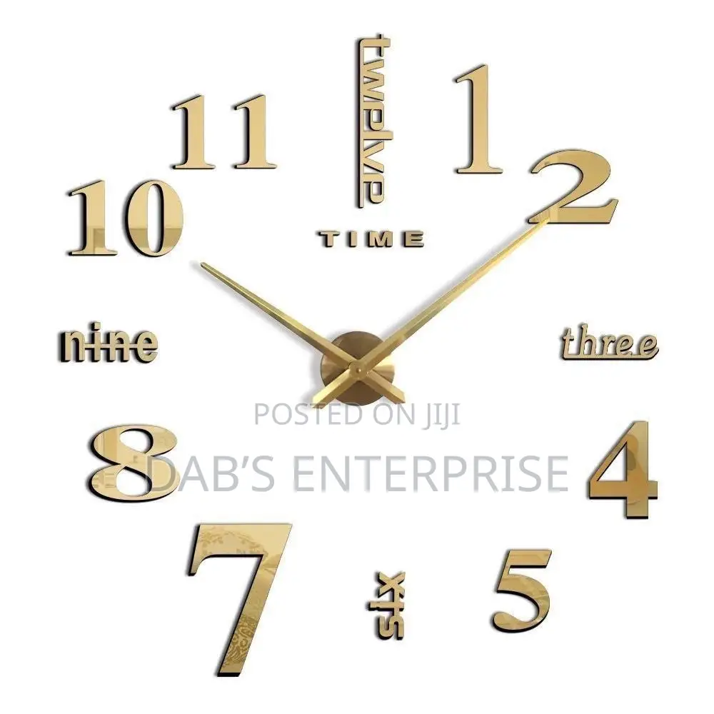 DIY Wall Clock
