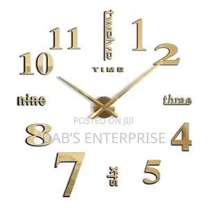 DIY Wall Clock