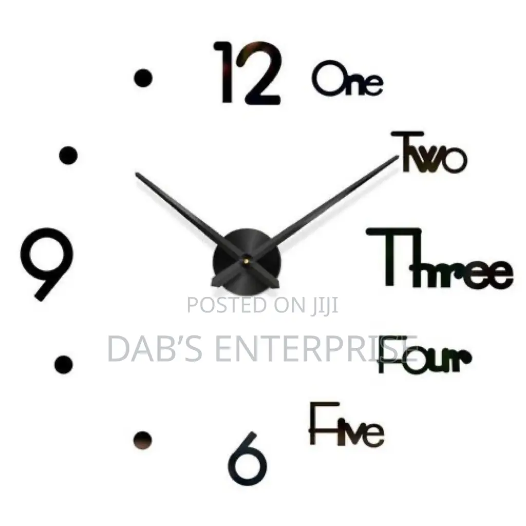 DIY Wall Clock